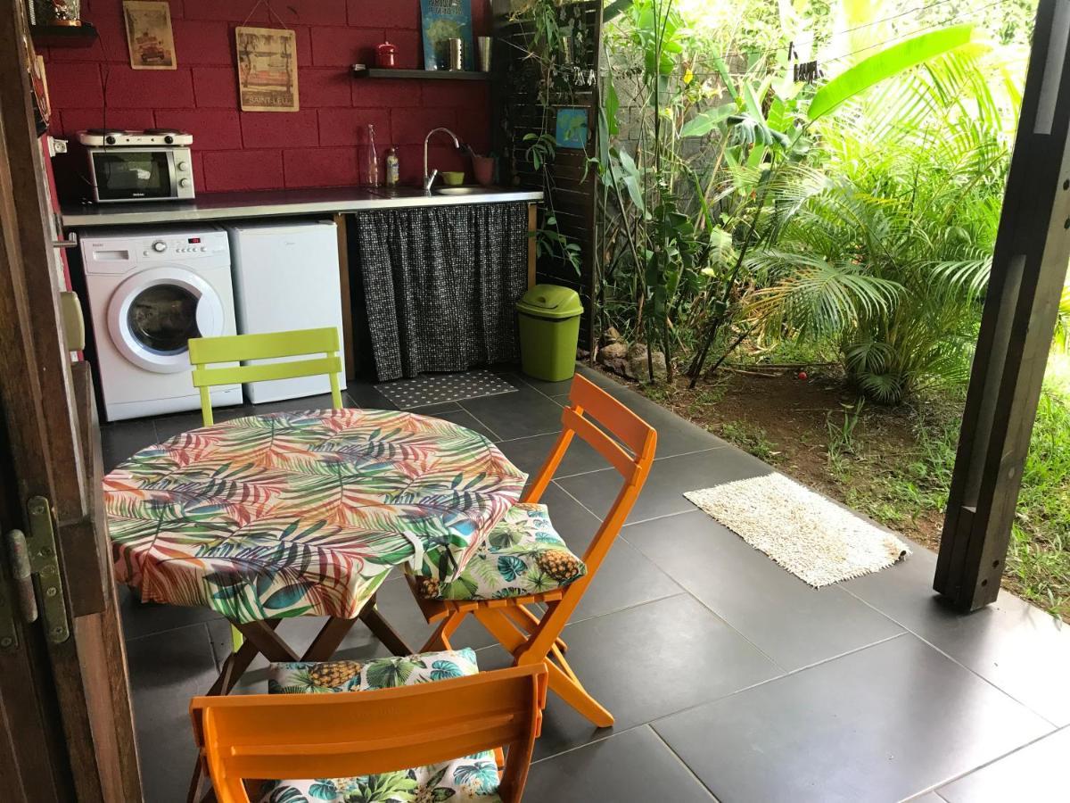 Un Bungalow Au Paradis Saint Pierre Eksteriør bilde