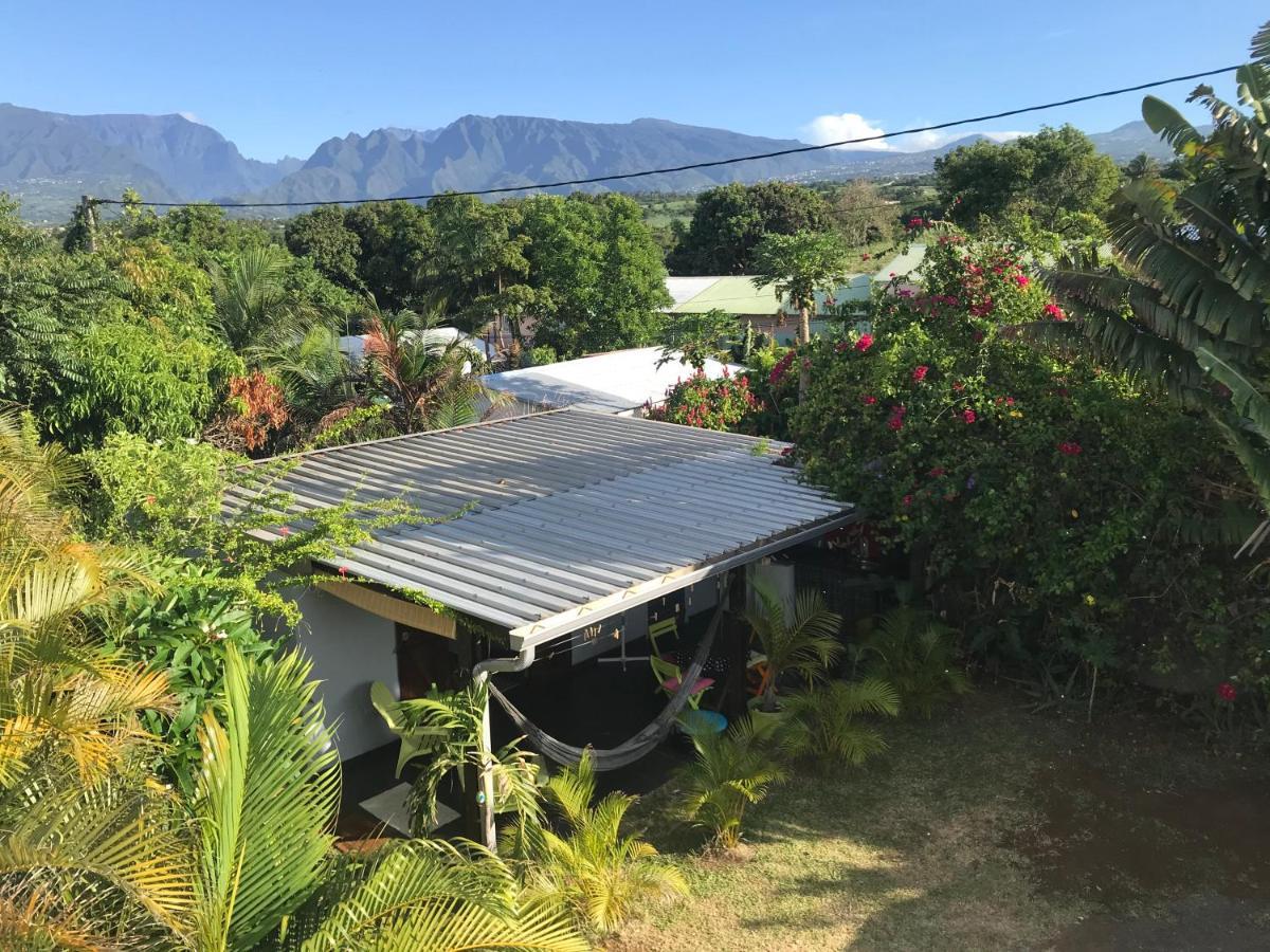 Un Bungalow Au Paradis Saint Pierre Eksteriør bilde