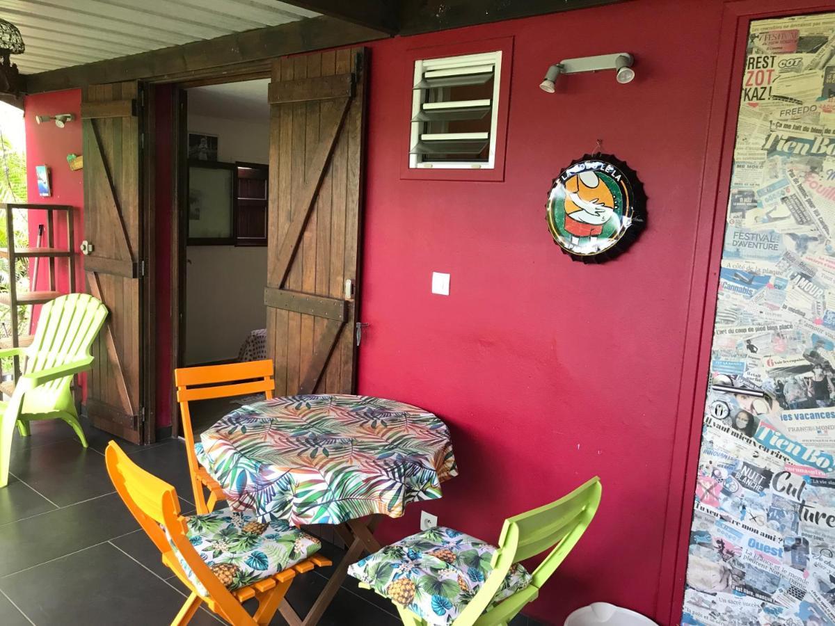 Un Bungalow Au Paradis Saint Pierre Eksteriør bilde