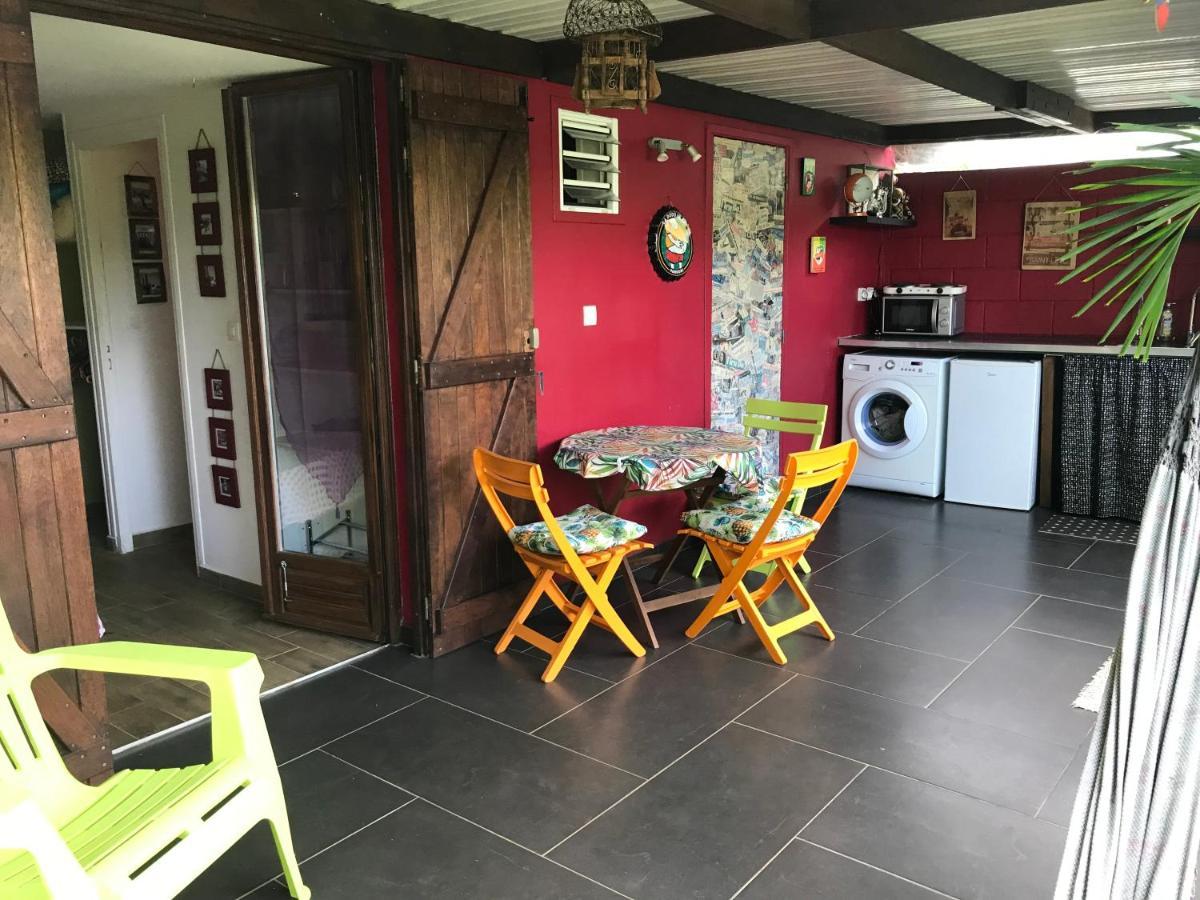 Un Bungalow Au Paradis Saint Pierre Eksteriør bilde
