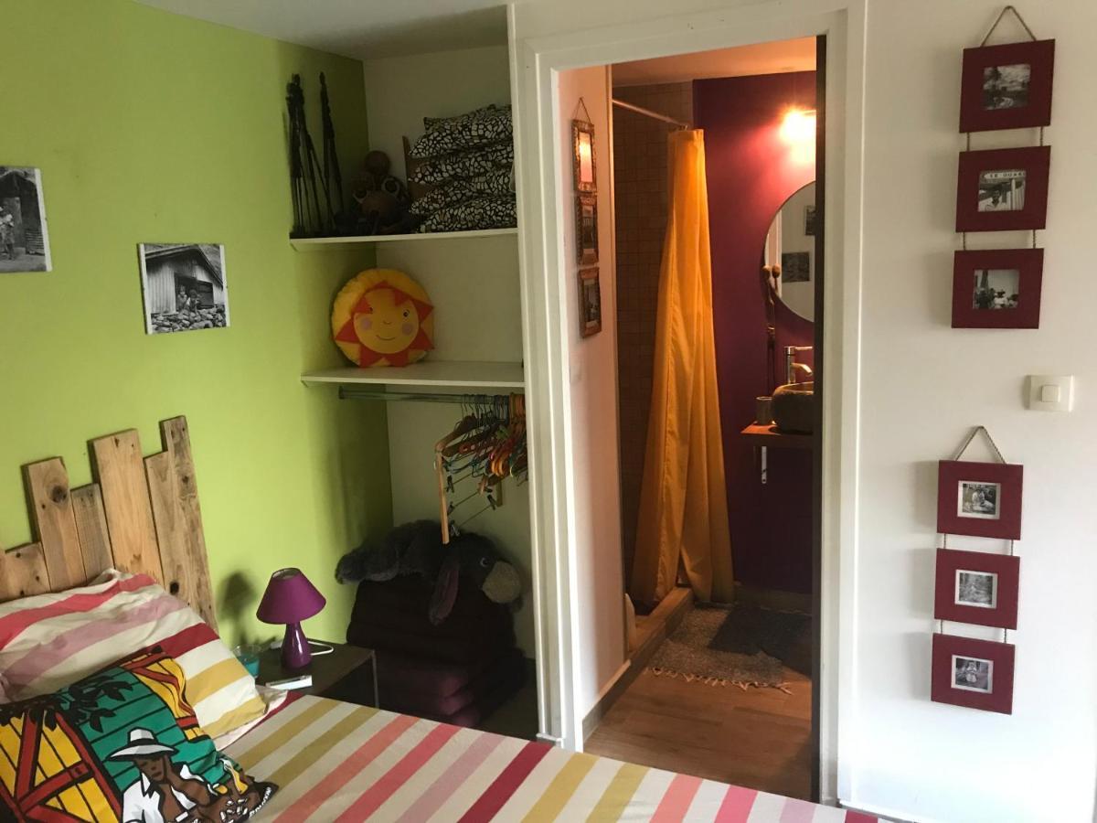 Un Bungalow Au Paradis Saint Pierre Eksteriør bilde